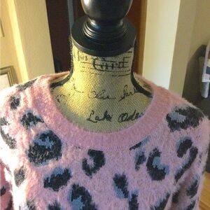 💗 Cute animal print sweater, W, S.